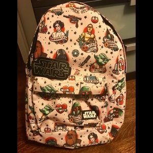 Star Wars Loungefly Backpack